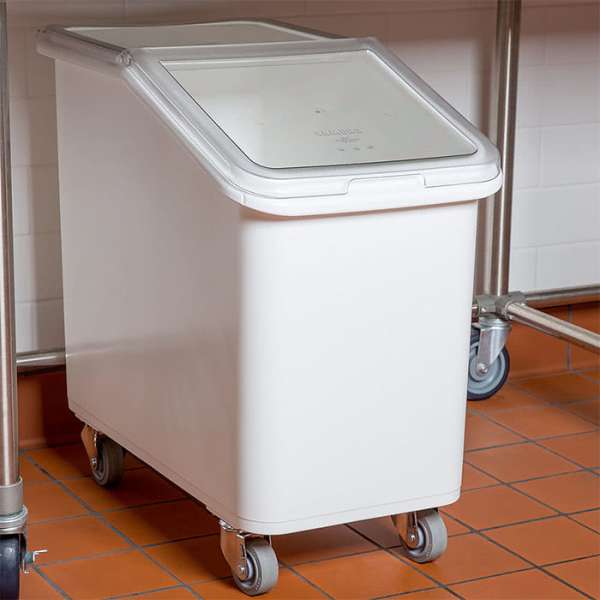 Контейнер для сыпучих продуктов передвижной Cambro IBS27148 102л